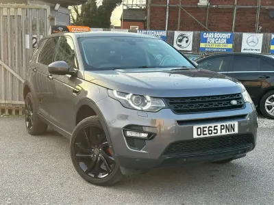 Second-hand Land Rover Discovery Sport HSE Luxury 180 CP (132 kW) 2015 Gri SUV
