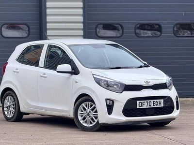Used Kia Picanto 66 HP (48 kW) 2021 White Hatchback