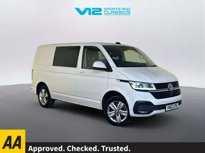 Used VW T6.1 Highline 150 HP (110 kW) 2023 White Van