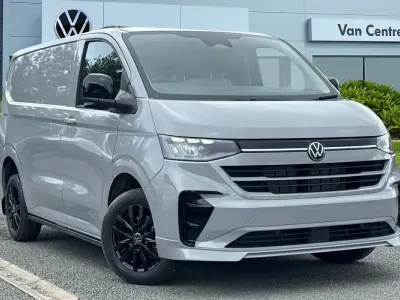 New VW Transporter Pro 168 HP (123 kW) 2026 Grey Van
