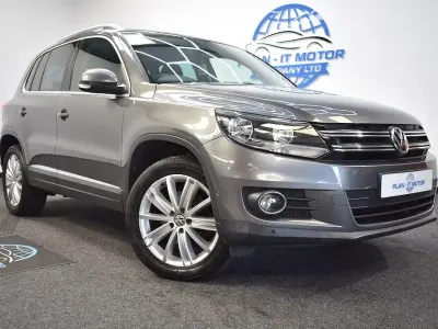 Used VW Tiguan Edition 2015 Grey SUV