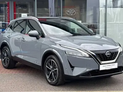Used Nissan Qashqai Tekna 190 HP (139 kW) 2023 Grey SUV