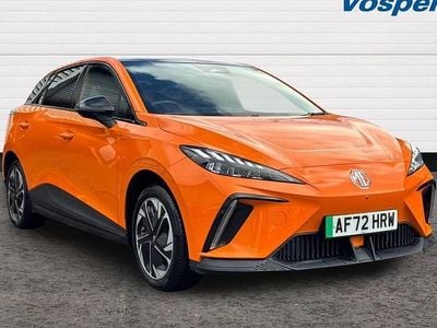 Used 2022 MG MG4 EV Trophy Hatchback | £13,395