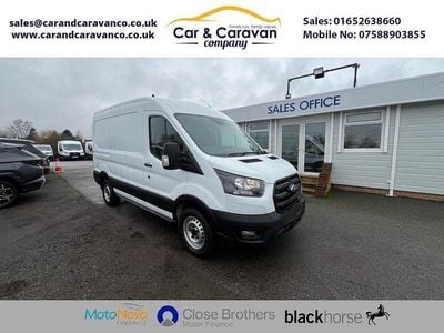 Used Ford Transit 105 HP (77 kW) 2022 White Van