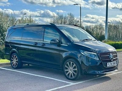 Used Mercedes V300 Premium 2024 Black MPV