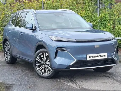 New Geely Starray 262 HP (192 kW) 2026 Blue SUV