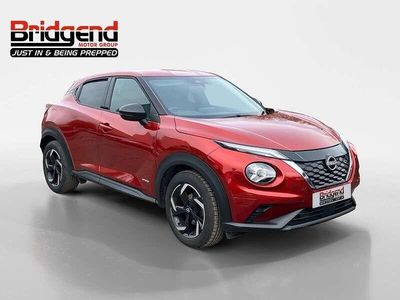 Used Nissan Juke N-Connecta 143 HP (105 kW) 2023 Red SUV