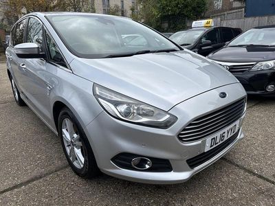 Silver Used 2016 Ford S-MAX Titanium MPV | £6,495 (Fair price)