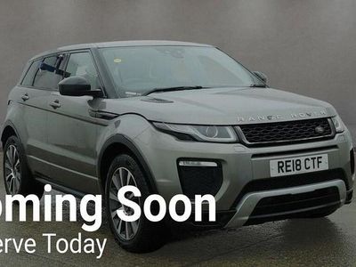 Used Land Rover Range Rover evoque HSE Dynamic 2018 Hatchback