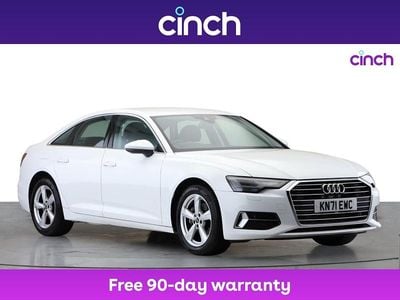 White Used 2021 Audi A6 Sport Sedan | £19,299 (Good price)