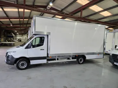 Used Mercedes Sprinter 2022 White Van