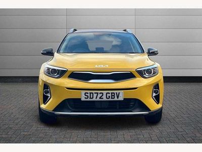 Used Kia Stonic 118 HP (86 kW) 2022 Yellow SUV