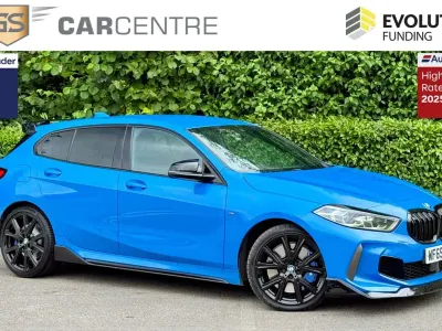 Used BMW M135 M Performance 2019 Blue Hatchback