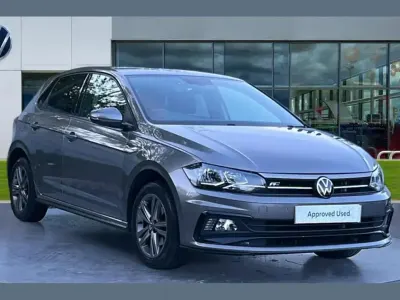 Used VW Polo R-line 110 HP (80 kW) 2021 Grey Hatchback