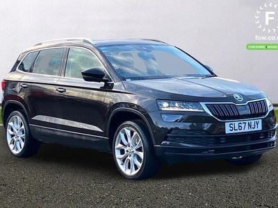 Brown Used 2018 Skoda Karoq SUV | £14,299 (Good price)