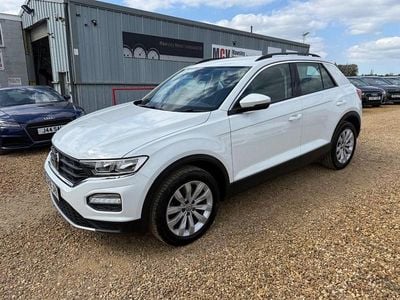 Begagnad VW T-Roc SE 115 HK (84 kW) 2018 Vit SUV
