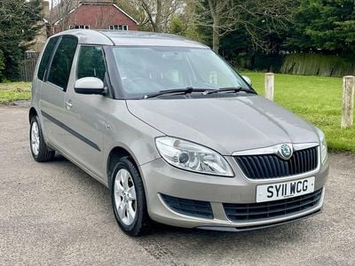 Used Skoda Roomster SE 105 HP (77 kW) 2011 Beige MPV