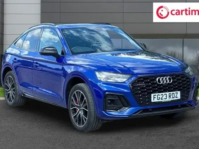 Used Audi Q5 Sportback