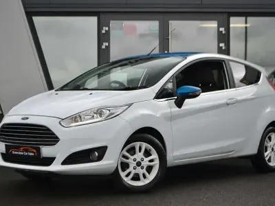 Used Ford Fiesta Zetec 82 HP (60 kW) 2016 Hatchback