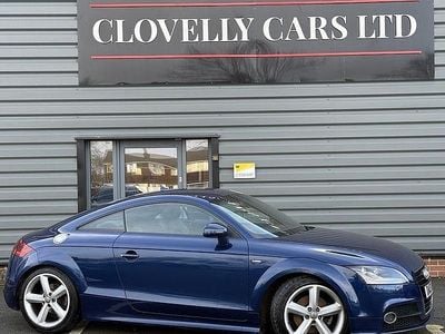 Blue Used 2013 Audi TT S-Line Coupe | £5,799 (Good price)