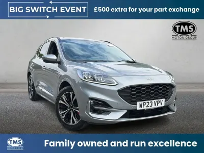 Used Ford Kuga ST-Line X 150 HP (110 kW) 2023 Silver SUV