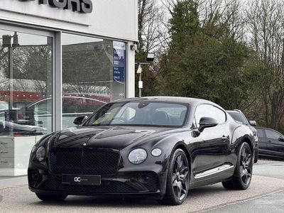 Used Bentley Continental 2021 Black Sedan