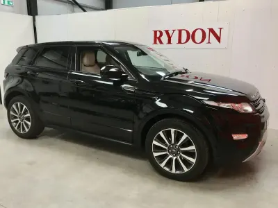 Used Land Rover Range Rover evoque Dynamic 2015 Black Estate