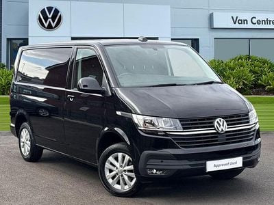 Used VW Transporter Highline 2023 Black Van