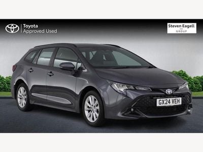 Used Toyota Corolla 2024 Grey Estate