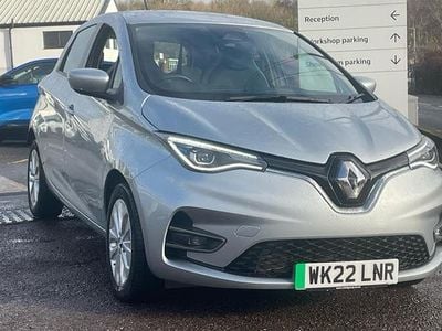Grey Used 2022 Renault Zoe Iconic Hatchback | £10,867 (Fair price)