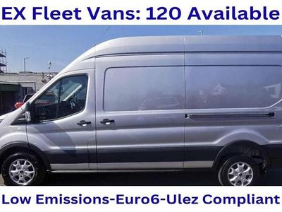 Silver Used 2024 Ford Transit Trend Van | £22,495 (A bit pricey)