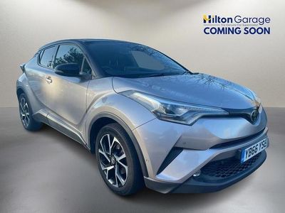 Silver Used 2017 Toyota C-HR SUV | £11,050 (Fair price)
