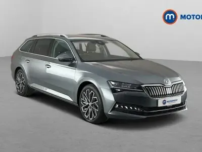 Used Skoda Superb 190 HP (139 kW) 2023 Grey Estate