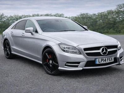 Used Mercedes CLS350 AMG 265 HP (194 kW) 2014 Silver Coupe