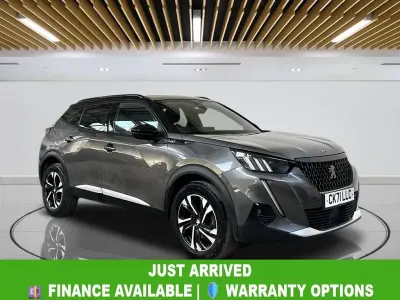 Used Peugeot 2008 GT 130 HP (95 kW) 2021 Grey SUV