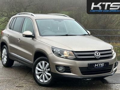Used VW Tiguan Match 140 HP (102 kW) 2014 Beige SUV