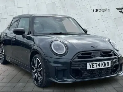 Used Mini Cooper Hatch 154 HP (113 kW) 2024 Grey Hatchback