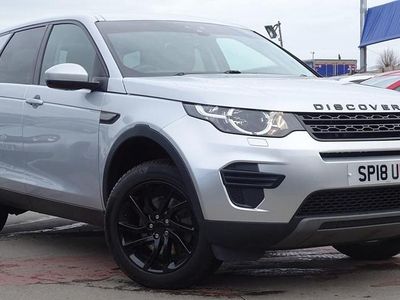 Used Land Rover Discovery Sport SE 180 HP (132 kW) 2018 Silver SUV