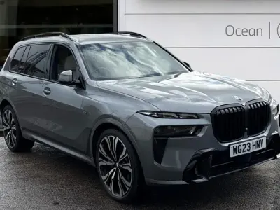 Used BMW X7 M Sport 352 HP (258 kW) 2023 Grey SUV