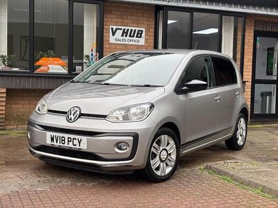 Silver Used 2018 VW up! S Hatchback | £6,990 (A bit pricey)