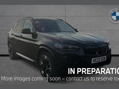 Used BMW iX3 M Sport 210 kW (286 HP) 2022 Black SUV