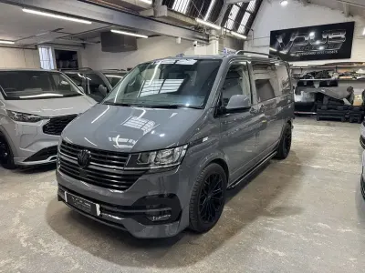 Used VW Transporter Highline 160 HP (117 kW) 2021 Grey Van