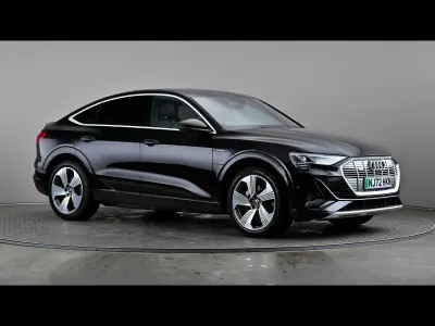 Used Audi e-tron