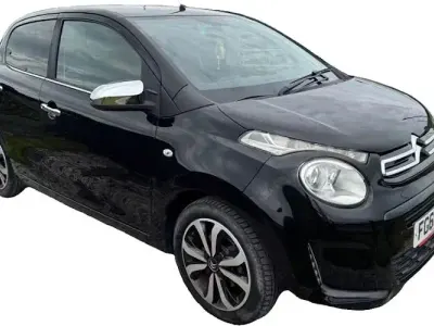 Used Citroën C1 Flair 82 HP (60 kW) 2016 Black Hatchback