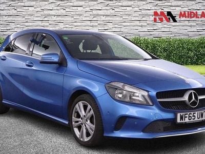 Blue Used 2015 Mercedes A180 Executive Hatchback | £7,900 (Fair price)
