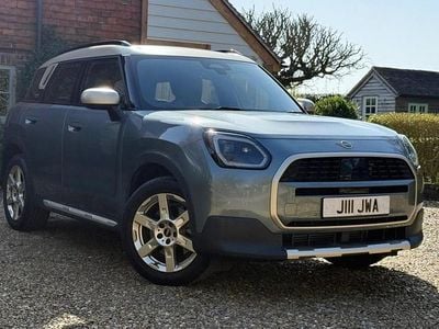 Used Mini Countryman Exclusive 2024 Green SUV