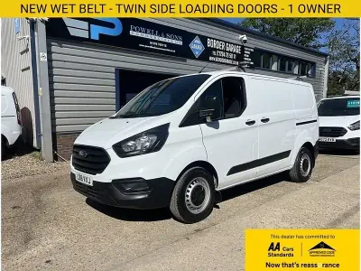 Begagnad Ford Transit Custom 105 HK (77 kW) 2018 Vit Van