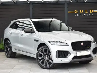 Used Jaguar F-Pace 300 HP (220 kW) 2020 Silver SUV