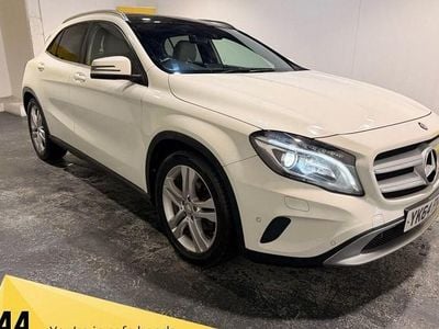 Used Mercedes GLA220 SE 170 HP (125 kW) 2014 White SUV