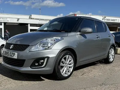Used Suzuki Swift SZ4 94 HP (69 kW) 2015 Grey Hatchback